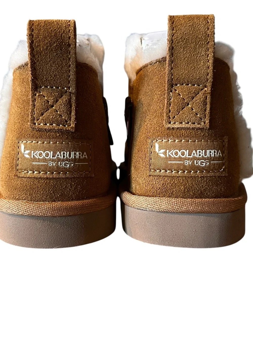 Koolaburra by UGG Koola Ultra Mini Boots | Kids 13 | Chestnut | NWB
